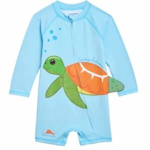 Tommy Bahama Infant Turtle UPF50+ Swimsuit 12/18mo 2022